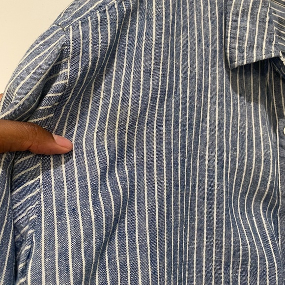 Uniqlo Button Up Shirtdress - Picture 3 of 6